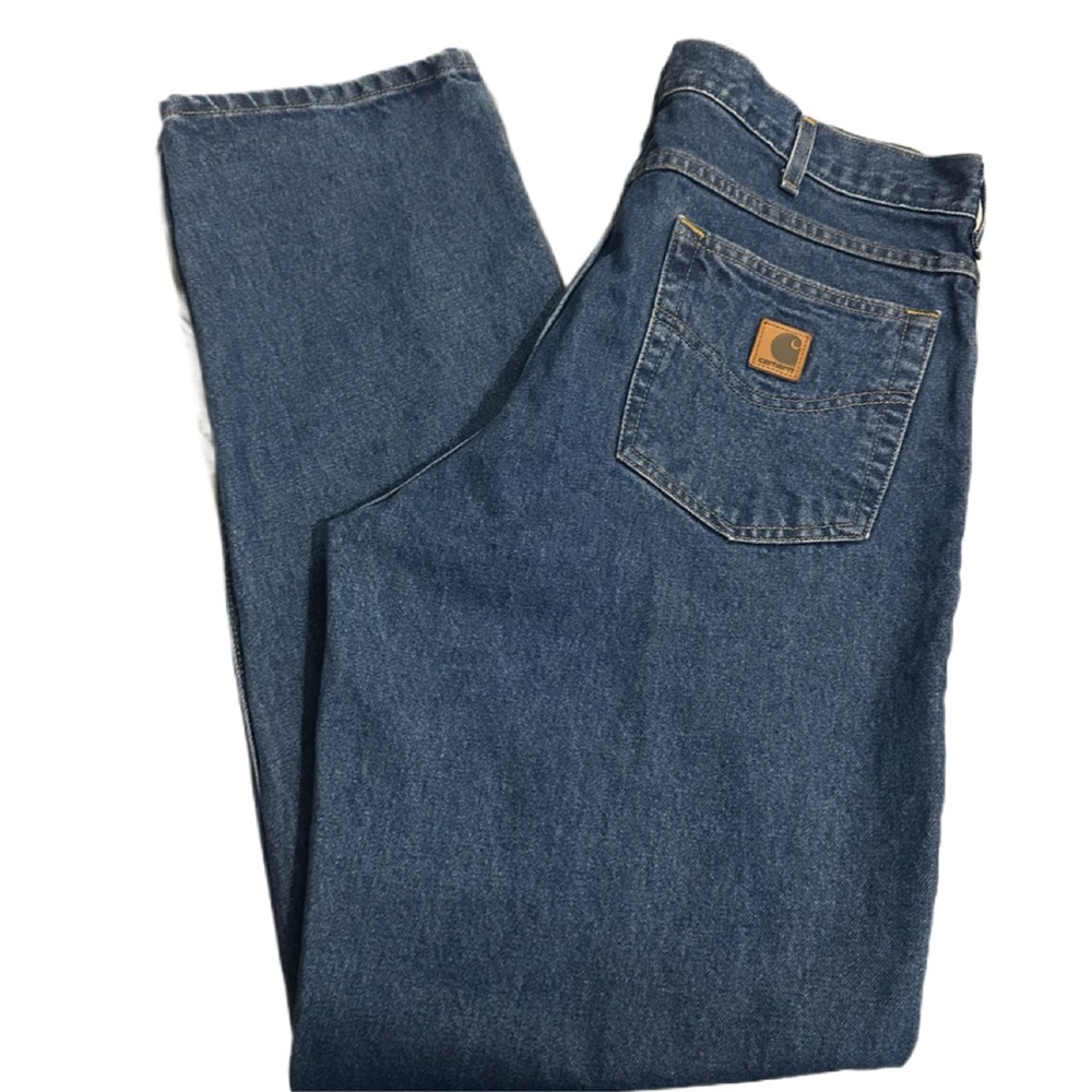 CARHARTT MEN'S RELAXED FIT JEANS/SIZE 36x34